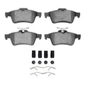 R1 2003-2023 Cadillac BLS (Mexico) Rear R1 Semi Met Pads & Hardware Kit