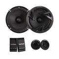 6.5IN 2WAY COMPONENT SET 500W CARBON FIBER PP CONE