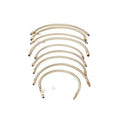 24IN BY 3/8IN S.S. LEADER HOSE W/CHECK VALVE (3/8IN M TO 3/8IN M NPT SWIVEL)