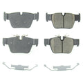 Power Stop 2019 BMW X2 Rear Z17 Evolution Ceramic Brake Pads w/Hardware