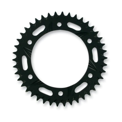 Vortex Racing Steel Rear Sprocket 520 40 Tooth- Black