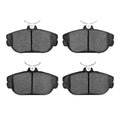 R1 93-00 Mercury Windstar Front Semi Met Brake Pads and Hardware Kit