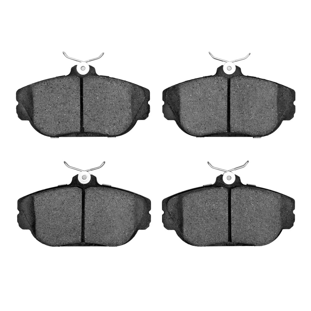 R1 93-00 Mercury Windstar Front Semi Met Brake Pads and Hardware Kit