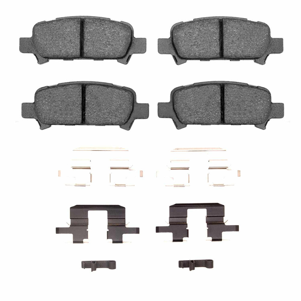 R1 98-06 Subaru BAJA Rear Optimum OE Pads & Hardware Kit