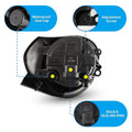 Winjet fog light kit detail