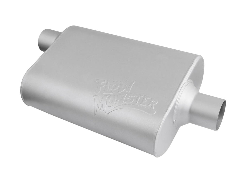 FLOWMONSTER 2-CHAMBER MUFFLER ALUMINIZED