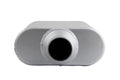 FLOWMONSTER 2-CHAMBER MUFFLER ALUMINIZED