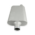 FLOWMONSTER 2-CHAMBER MUFFLER ALUMINIZED