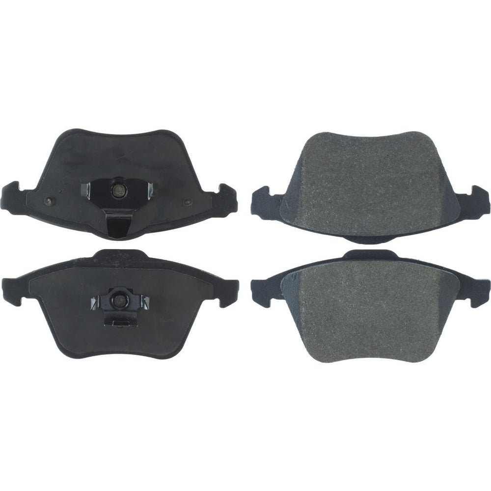 Centric C-Tek Semi-Metallic Brake Pads w/Shims - Front