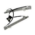 Left Front Window Regulator 2007-2017 Jeep MK Compass w/ Power Windows Crown Automotive