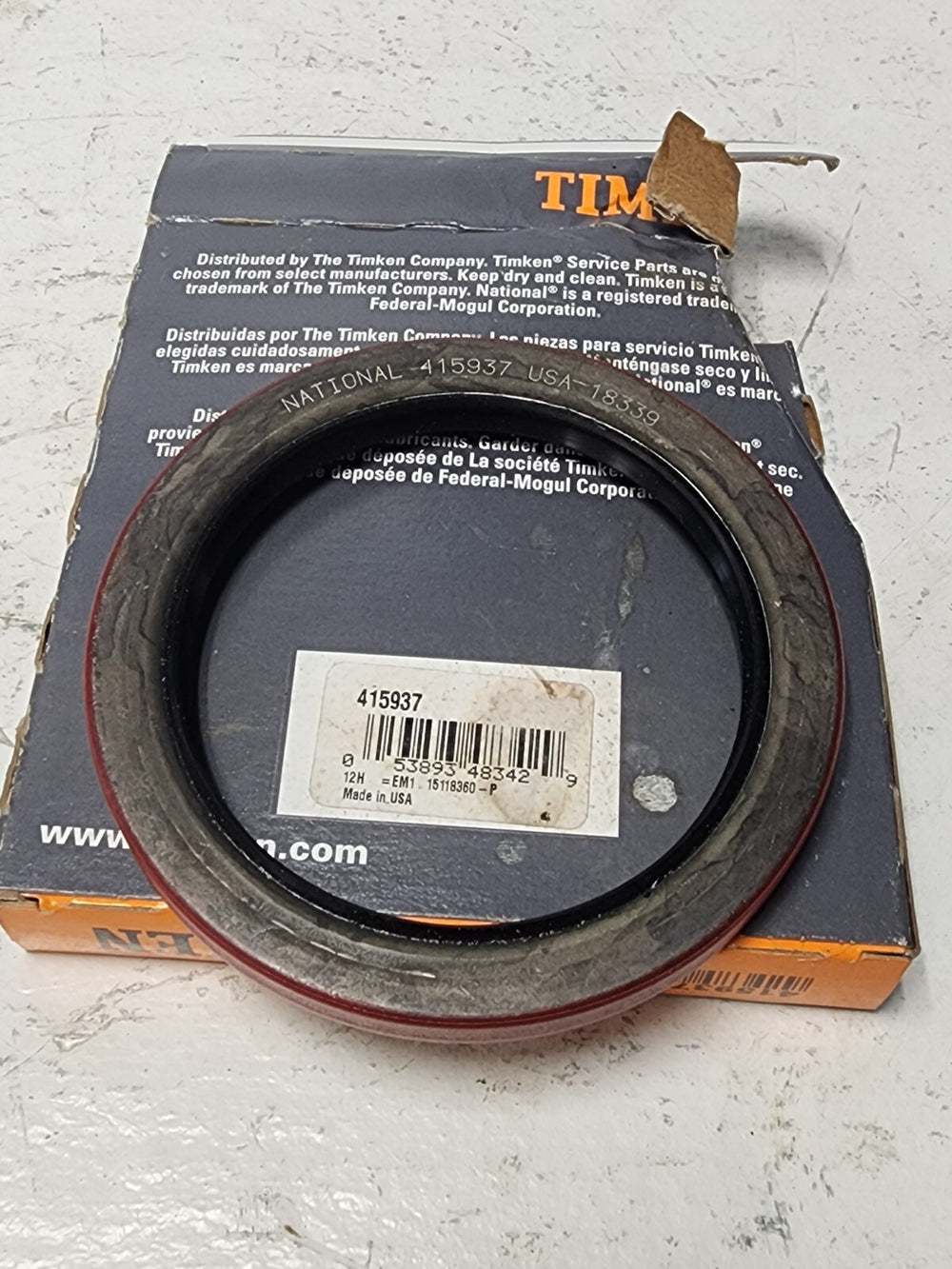 TIMKEN auto part