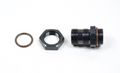 Fragola -12AN O-Ring x 1 1/16-12 (12) O-Ring Adapter - Black