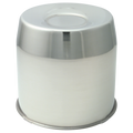 HUB COVERS STAINLESS STEEL 2 PACK 5.1IN OD CLOSED