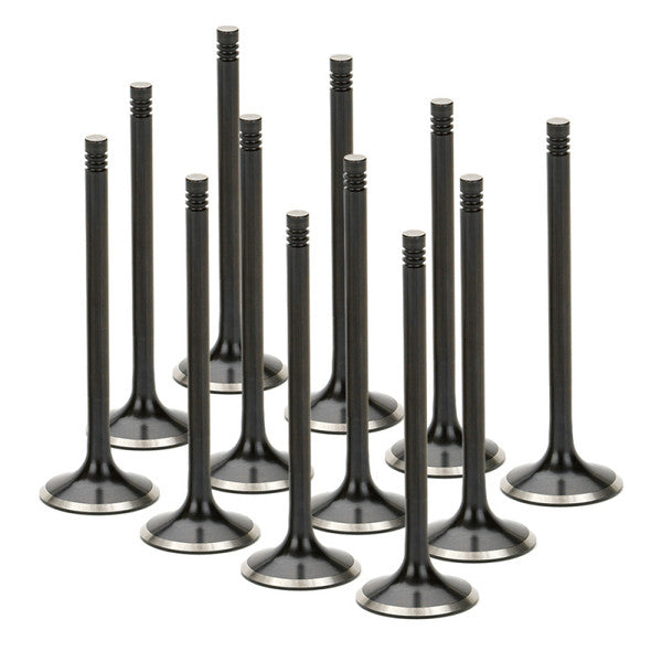 Supertech Subaru EG33 H6 24V Black Nitrided Inconel Exhaust Valve - Single (Drop Ship Only)