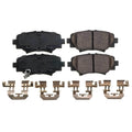 Power Stop 14-16 Mazda 3 Rear Z17 Evolution Ceramic Brake Pads w/Hardware