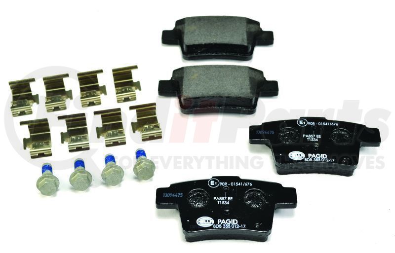 BRAKE PAD SET DISC BRAKE