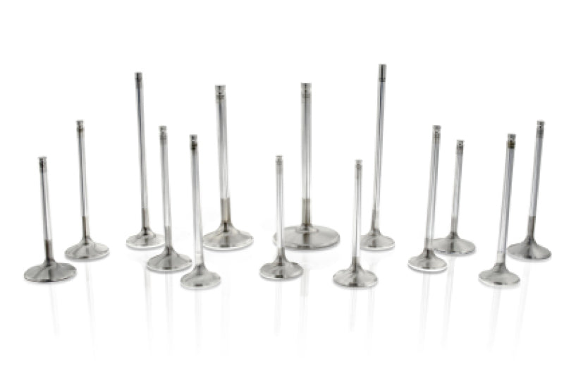 Ferrea BMW S55 28mm 5.96mm 112.83mm 21 Deg Taper-Flo STD Trpl Grv Comp Plus Ext Valve - Single