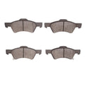 DFC 01-07 Dodge Grand Caravan Front 4000 Hybridynamic Brake Pads
