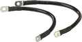 All Balls Racing 93-96 Harley FLSTC Heritage Classic Battery Cable Kit Clear