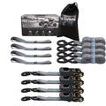 TIE DOWN RATCHET STRAP 1.5IN X 8FT