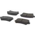 Centric 2011 Saab 9-5 Premium Ceramic Brake Pads w/Shims & Hardware - Rear