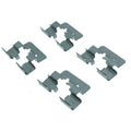 Centric 2011 Saab 9-5 Premium Ceramic Brake Pads w/Shims & Hardware - Rear