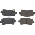 Centric 2011 Saab 9-5 Premium Ceramic Brake Pads w/Shims & Hardware - Rear