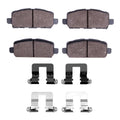 R1 16-22 Honda CR-Z Rear Ceramic Brake Pads & Hardware Kit