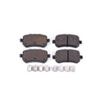 Power Stop 04-07 Ford Freestar Rear Z17 Evolution Ceramic Brake Pads w/Hardware