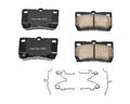Power Stop 2006 Lexus GS300 Rear Z17 Evolution Ceramic Brake Pads w/Hardware