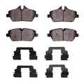 R1 14-21 BMW i3 Front Semi Met Pads & Hardware Kit