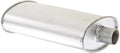 MUFFLER XLERATOR BIG MAX TURBO OVAL 2IN ID/OD C/C 18IN OAL AS