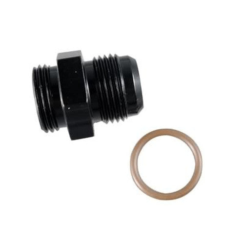 Fragola -10AN x 3/4-16 (8) Radius Fitting O-Ring - Chrome