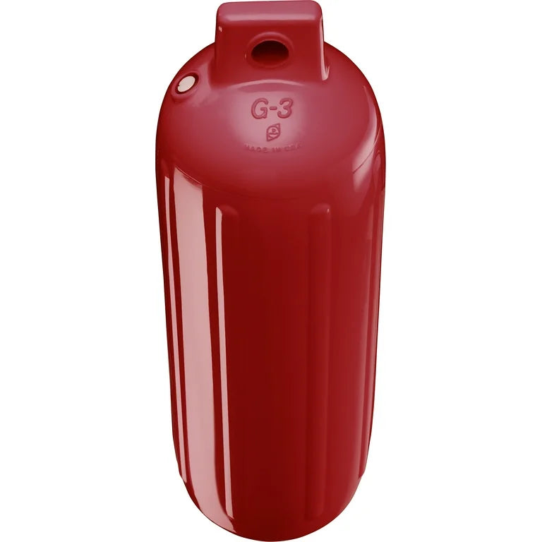 Polyform red auto part