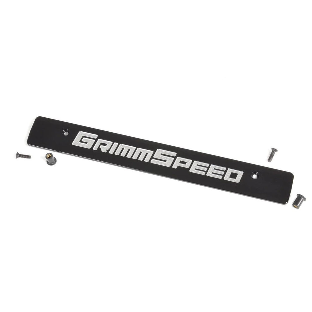 GrimmSpeed 2015+ Subaru Impreza/WRX/STi License Plate Delete Plate
