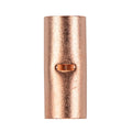 COPPER UNINSULATED BUTT CONNECTOR 1/0 GAUGE PACKAGE OF 10