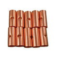 COPPER UNINSULATED BUTT CONNECTOR 1/0 GAUGE PACKAGE OF 10