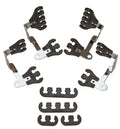 Moroso Chevrolet Small Block Ignition Super Look Wire Kit - 7-9mm - Black