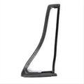 Vent Window Seal Front Left Rubber Smooth Finish Fits The Front Driver Side Door Of 76-83 CJ5, 76-86 CJ7, 81-83 CJ8 Scrambler And 87-95 Wrangler YJ OMIX