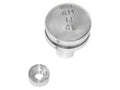 Rugged Ridge Billet Transfer Case Knob Alum 87-95 Jeep Wrangler YJ