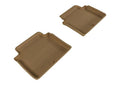 3D MAXpider 2015-2020 Genesis/Hyundai G80/Genesis Sedan Kagu 2nd Row Floormats - Tan
