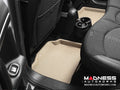 3D MAXpider 2009-2013 Subaru Forester/Impreza/WRX/Sti Kagu 2nd Row Floormats - Tan