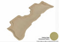 3D MAXpider 2009-2014 Nissan Cube Kagu 2nd Row Floormats - Tan