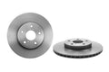 Brembo 96-03 Toyota RAV4 Front Premium UV Coated OE Equivalent Rotor