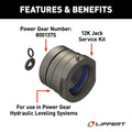 Gates Power Steering Pressure Line Hose Assembly