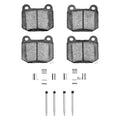 DFC 04-06 Maserati Quattroporte Rear 4000 HybriDynamic Brake Pads and Hardware Kit