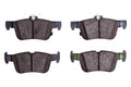 R1 2013-2024 Ford Special SERVICE POLICE Sedan Rear R1 Ceramic Pads & Hardware Kit