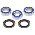 All Balls Racing 2017 BMW F700GS Wheel Bearing Kit Rear
