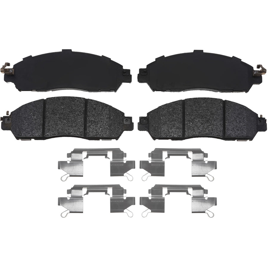 PREMIUM CERAMIC DISC BRAKE PAD SET