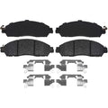 PREMIUM CERAMIC DISC BRAKE PAD SET
